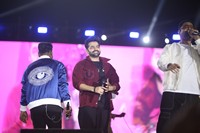 Andhra King Taluka Musical Concert Photos